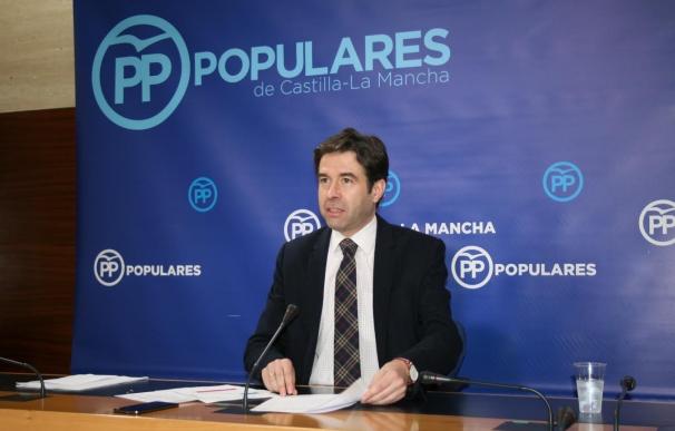 PP reta a Page a dar explicaciones en las Cortes sobre "el aumento" en listas de espera o la falta de presupuestos