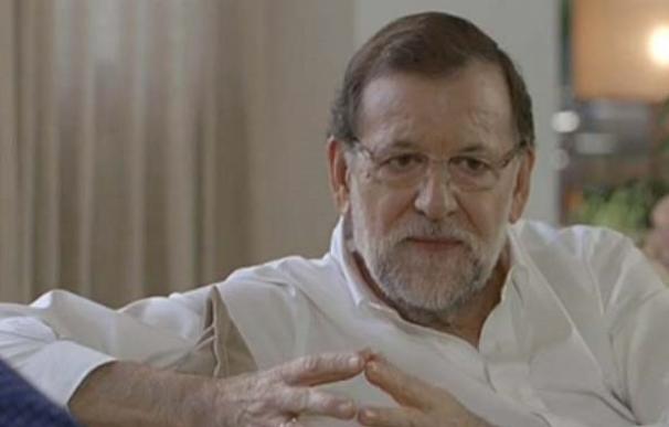 Mariano Rajoy: "Me siento muy español, he pateado muchos sitios de España"