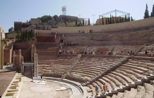 El Teatro Romano de Cartagena recibe a 10.000 visitantes en Semana Santa