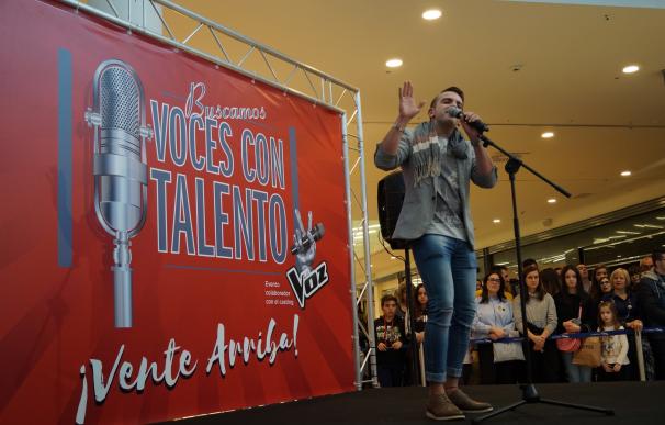 Vallsur acoge las actuaciones para elegir al ganador que pasará al casting de La Voz
