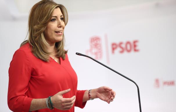 Susana Díaz visitará Valencia el jueves en un acto de campaña por las primarias del PSOE