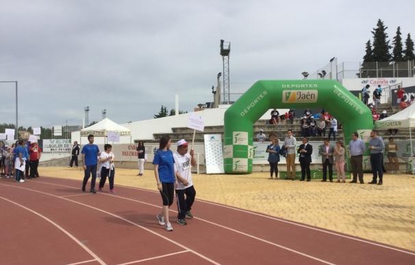 Más de 600 personas se dan cita en Úbeda para participar en los Juegos Provinciales de Deporte Especial