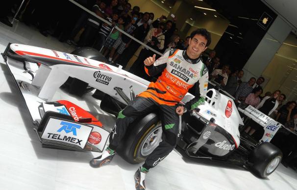 El mexicano Sergio Pérez será piloto titular de Force India en 2015