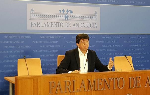 Marín advierte que Cs tendrá "otra actitud" si "las guerras internas de división" del PSOE afectan a Andalucía