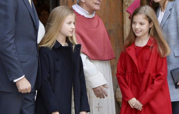 La Infanta Sofía recibirá este miércoles la Primera Comunión