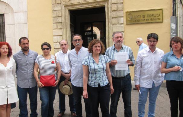 IU pedirá el cese de Nieto por la jura de bandera de Dos Torres y que la Fiscalía investigue