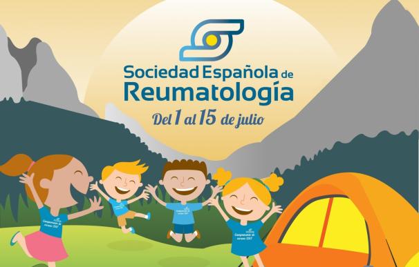 Los reumatólogos organizan una nueva edición del campamento de verano para niños con enfermedades reumáticas