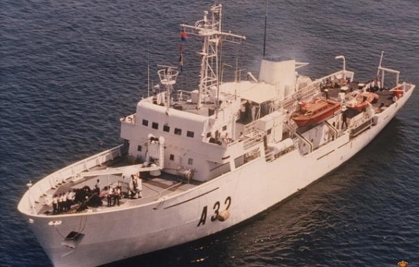 El buque hidrográfico Tofiño de la Armada recala en la capital durante cuatro días a partir del jueves