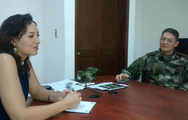 Las FARC liberan al general cuyo secuestro provocó la suspensión del proceso de paz