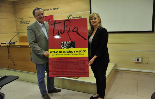Revista cultural Turia se presenta en junio en México con un especial sobre Luis Buñuel