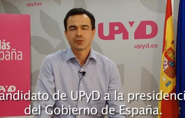 Andrés Herzog, candidato de UPyD a la presidencia del Gobierno.