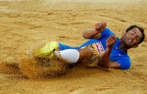 El bronce olímpico, Fabrizio Donato, en el punto de mira. / Getty Images