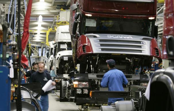 Scania supera su mayor volumen de pedidos de camiones desde 2007 para un trimestre
