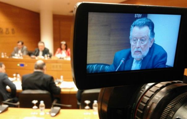 Alfonso Grau dice que estaba "muy de acuerdo" en reclamar por vía judicial la deuda del PP con Feria Valencia