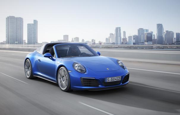 Porsche eleva un 8% el beneficio operativo trimestral, hasta 967 millones