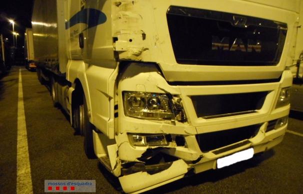 Detenido un camionero en Castellbisbal que superaba ocho veces el límite de alcohol