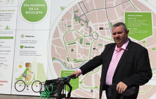 PSOE reclama un mejor mantenimiento de las bicicletas y que Ayuntamiento apueste por una verdadera red de carriles bici