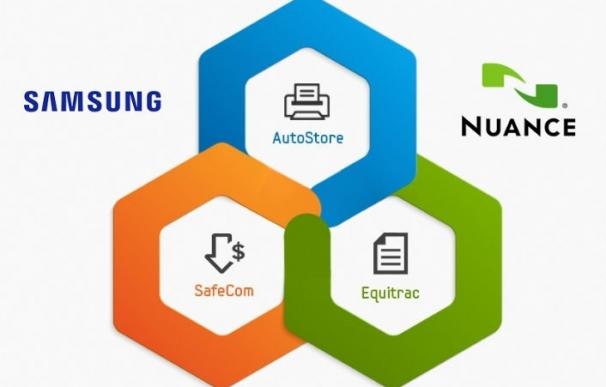 Samsung ofrecerá un nuevo software de digitalización gracias a la alianza con Nuance Communications