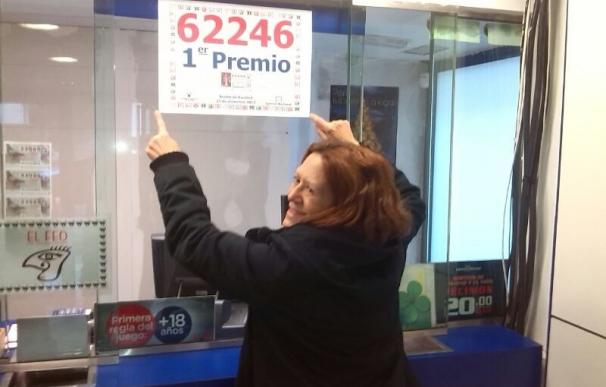 La Administración 11 de Palencia reparte 4 millones del 'Gordo', el 62.246