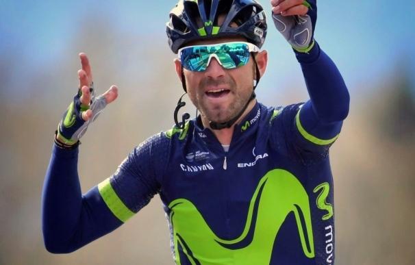 Alejandro Valverde: "Hacer podio en el Tour me liberó muchísimo"