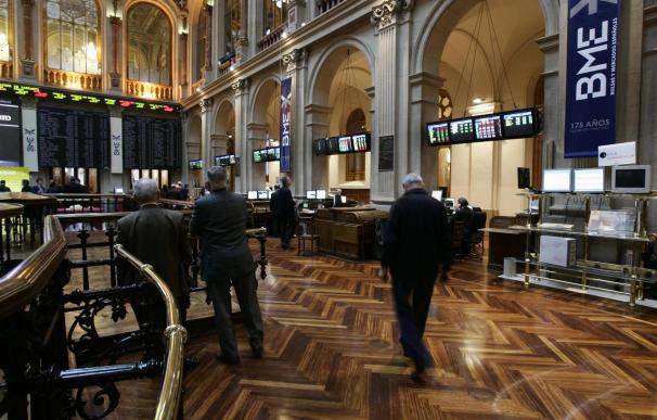 El Ibex se desploma un 3,48% al cierre tras la intervención del Banco de Valencia
