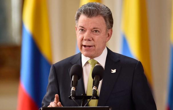 Santos alerta de que si fracasa el proceso de paz volverán las "masacres" a Colombia