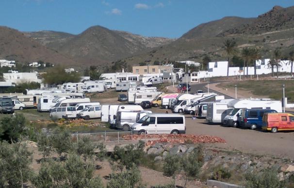El PP de Níjar pide un Plan Integral de Ordenación del sector de las caravanas para Cabo de Gata
