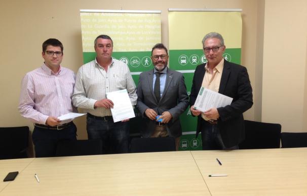 El Consorcio de Transporte Metropolitano del Área de Jaén prorroga el servicio escolar con Pegalajar