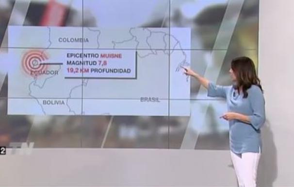 Telemadrid olvida Perú y devuelve el mar a Bolivia en un mapa de América del Sur