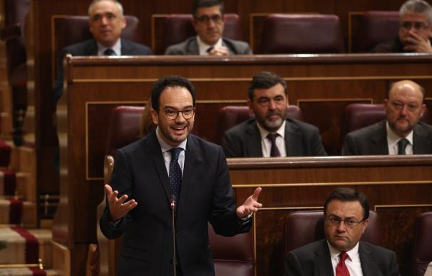 El PSOE centra en la corrupción la próxima sesión de control del Congreso para acabar pidiendo la reprobación de Catalá