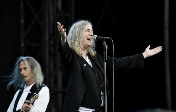 Patti Smith se suma al cartel del festival barcelonés Jardins de Pedralbes