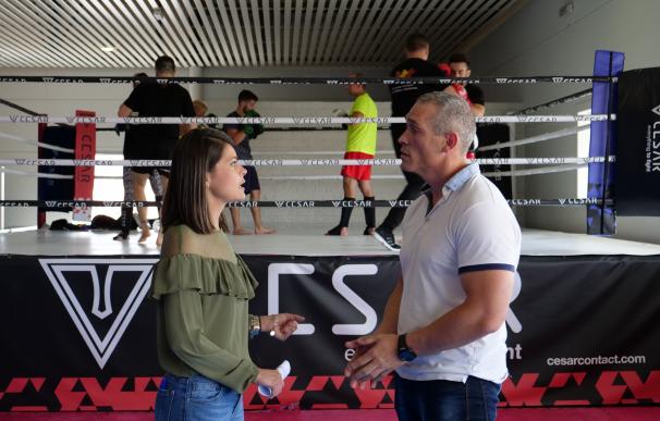 El Pabellón Moisés Ruiz acogerá un Curso de Boxeo Técnico impartido por el púgil Javier Castillejo