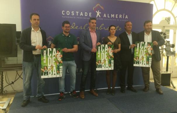 Los mejores cadetes masculinos de baloncesto se darán cita en Almería para el Campeonato de Andalucía