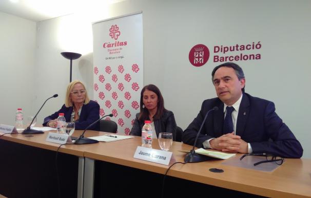 La Diputación de Barcelona cede a Càritas 14 viviendas para personas vulnerables