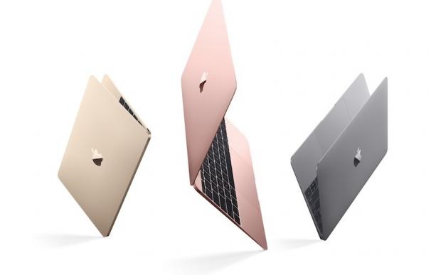 Apple actualiza el MacBook: más autonomía, mejores procesadores y en color rosa