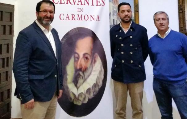 Carmona conmemora a Cervantes con exposiciones, conciertos y actividades infantiles