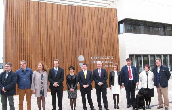 La nueva sede de la ONCE se convierte en el mayor centro de atención a la discapacidad en La Rioja