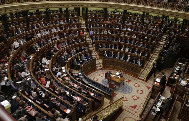 El Congreso elige mañana la Diputación Permanente que integran los diputados que seguirán aforados pese a las elecciones