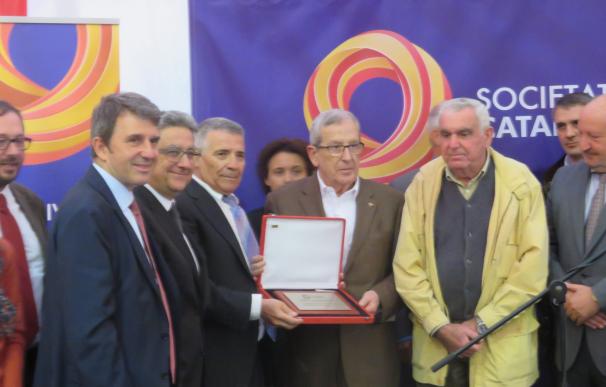 SCC otorga el Premio a la Convivencia 2017 a la Asociación Catalana de Víctimas de Organizaciones Terroristas