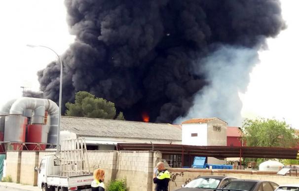 Explosión en una planta química en Arganda