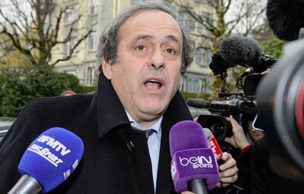 Michel Platini, ¿suspendido una vez más? / Getty Images.