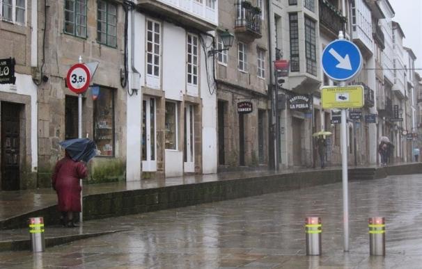 Toda la provincia de Cáceres estará este martes en alerta amarilla por lluvias