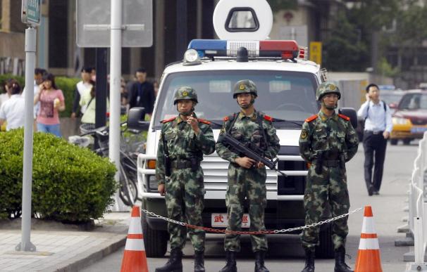 La Policía china mata a nueve supuestos terroristas en una redada en Xinjiang