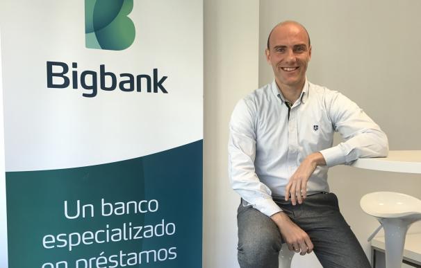 Bigbank nombra a Diego Azorín nuevo director general en España