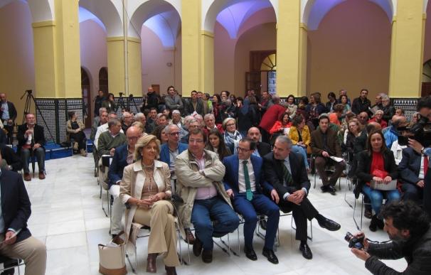 El Plan Director del Hospital Provincial de Badajoz prevé convertir patios y claustros en espacios abiertos a la ciudad