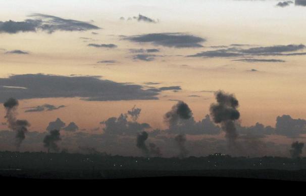El Ejército israelí bombardea de nuevo la franja de Gaza