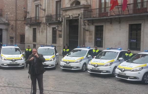 Nuevos coches de la policía municipal de Madrid