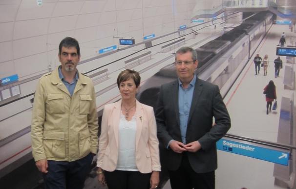Las obras de la variante ferroviaria del 'Topo' en San Sebastián comenzarán el próximo otoño