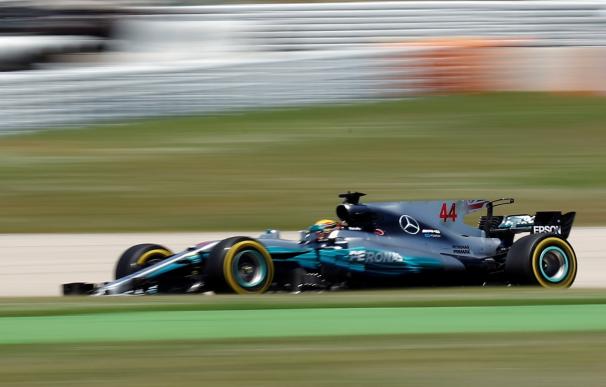 Hamilton logra la pole y Alonso renace para salir séptimo