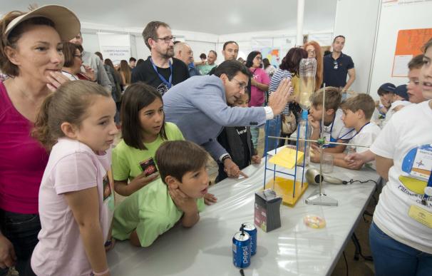 El Parque de las Ciencias celebra su 22 cumpleaños y su 20ª Feria de la Ciencia con 1.487 participantes
